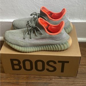 Yeezy  Boost 350 V2 in Desert Sage; Size 12